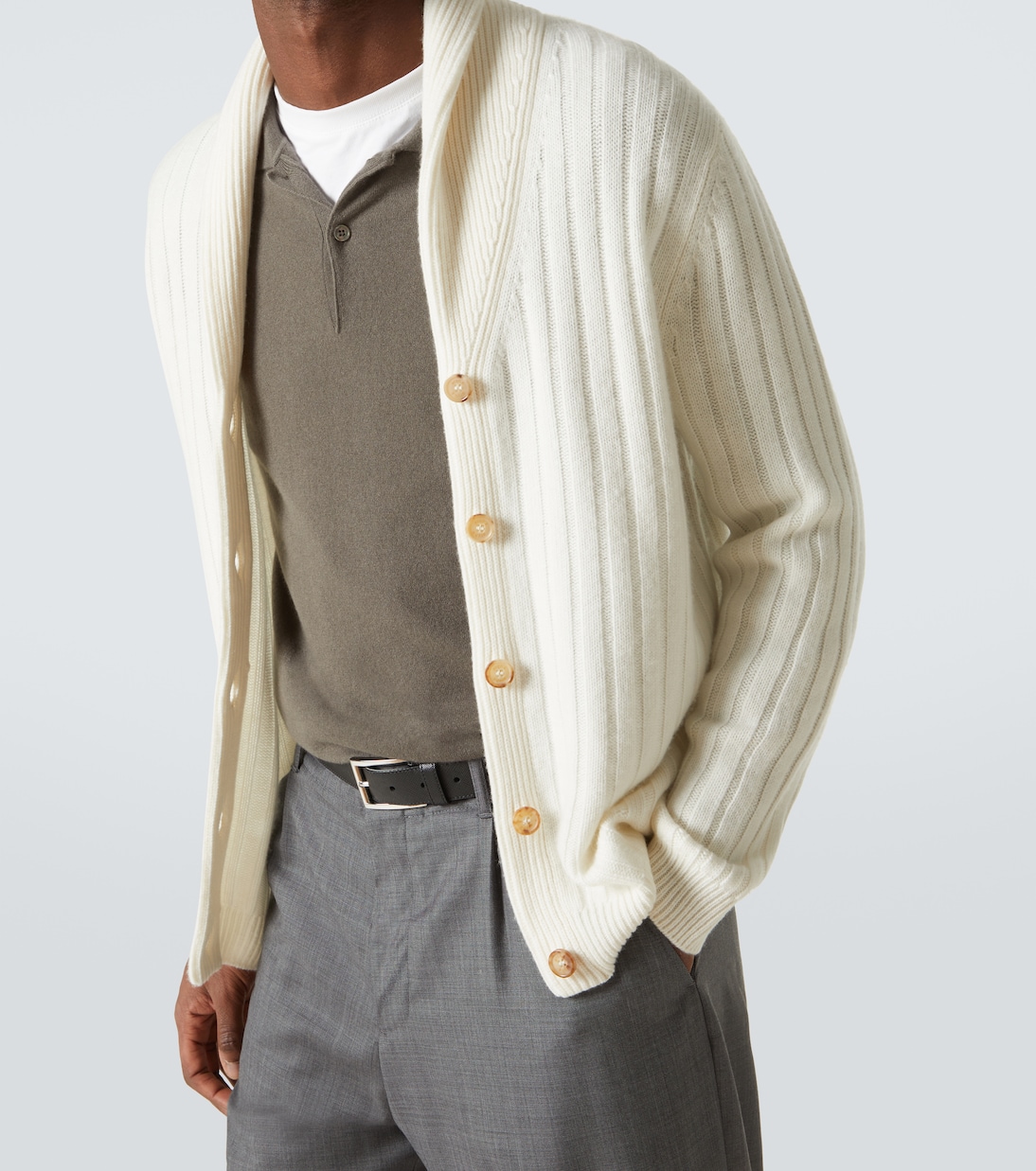 Cardigan Mr Denver en cachemire | Arch4