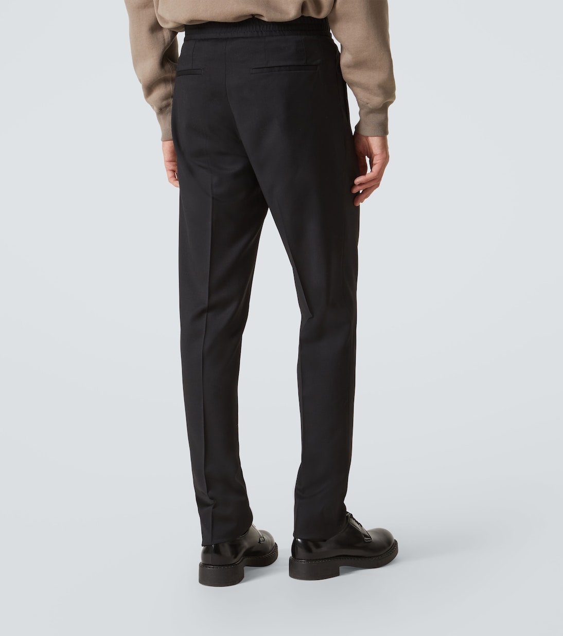 Wool slim pants | Lardini