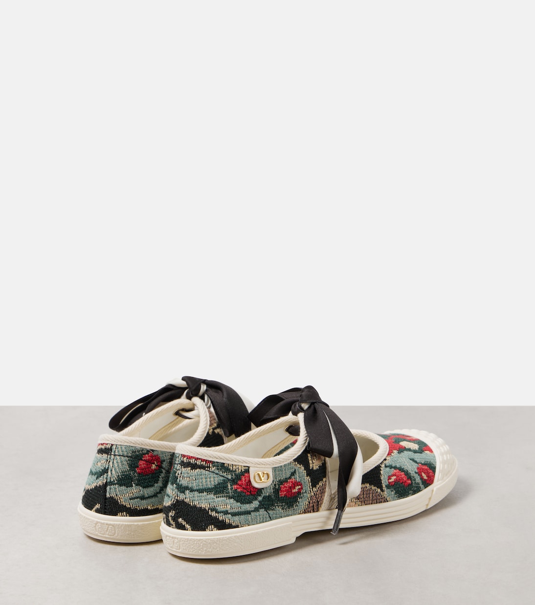 Bay By Bay jacquard Mary Jane sneakers | Valentino Garavani