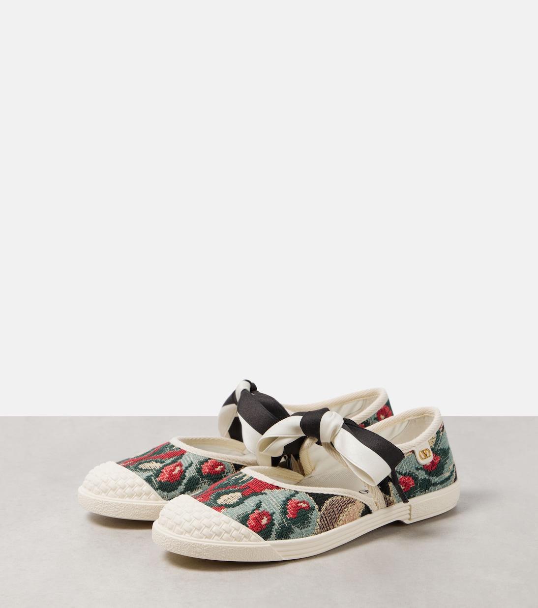 Bay By Bay jacquard Mary Jane sneakers | Valentino Garavani