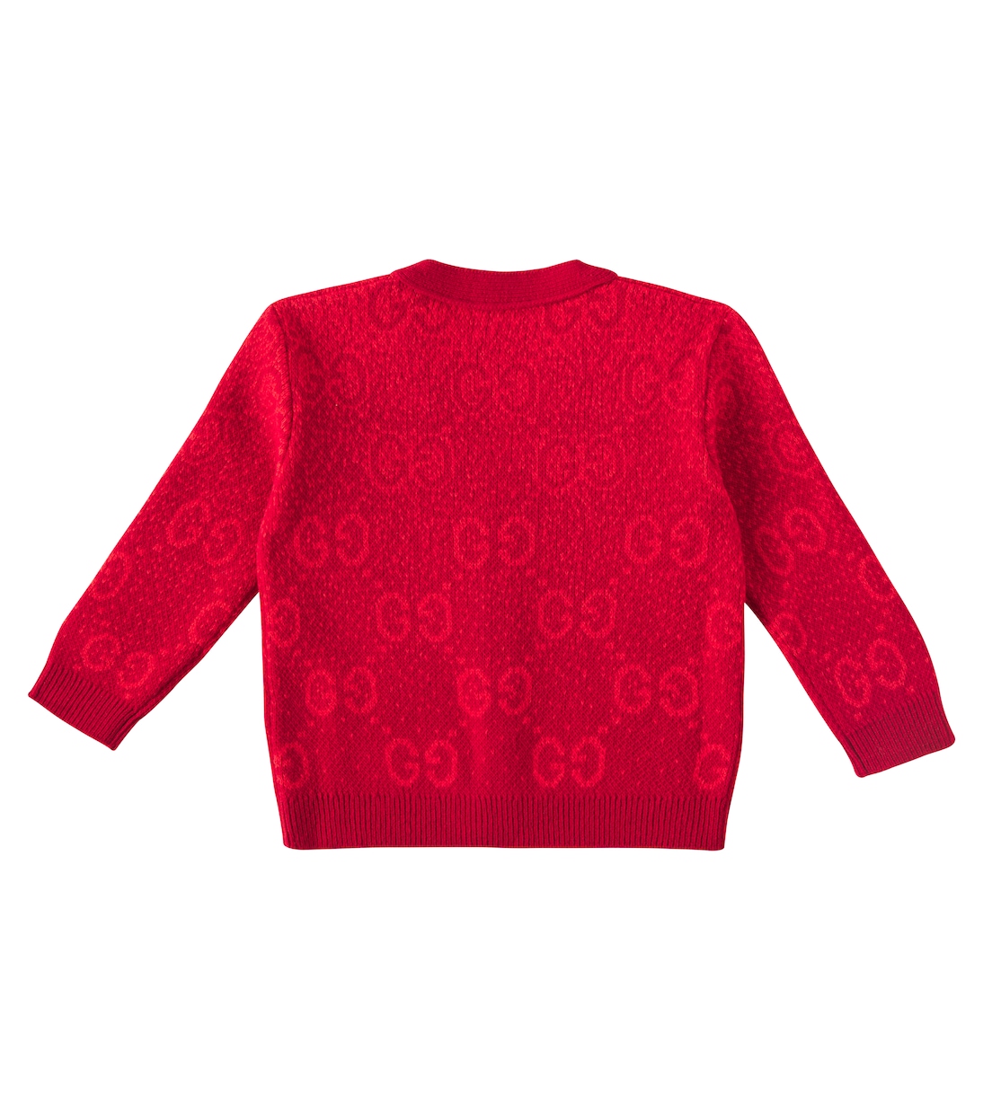 GG ombré wool cardigan | Gucci Kids