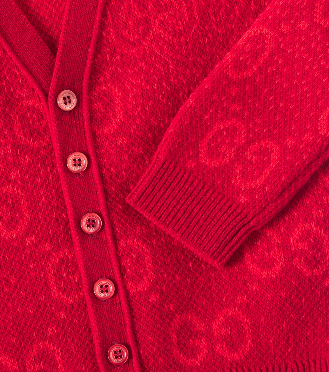 GG ombré wool cardigan | Gucci Kids