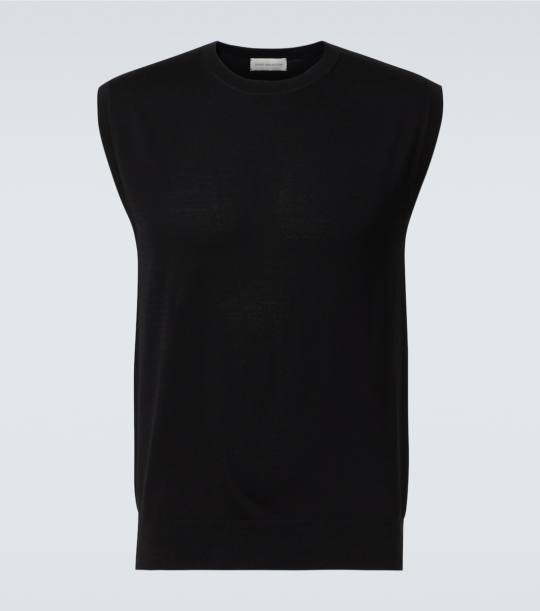 Pullunder aus Baumwolle | Dries Van Noten