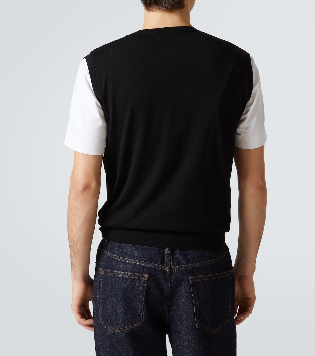 Pullunder aus Baumwolle | Dries Van Noten