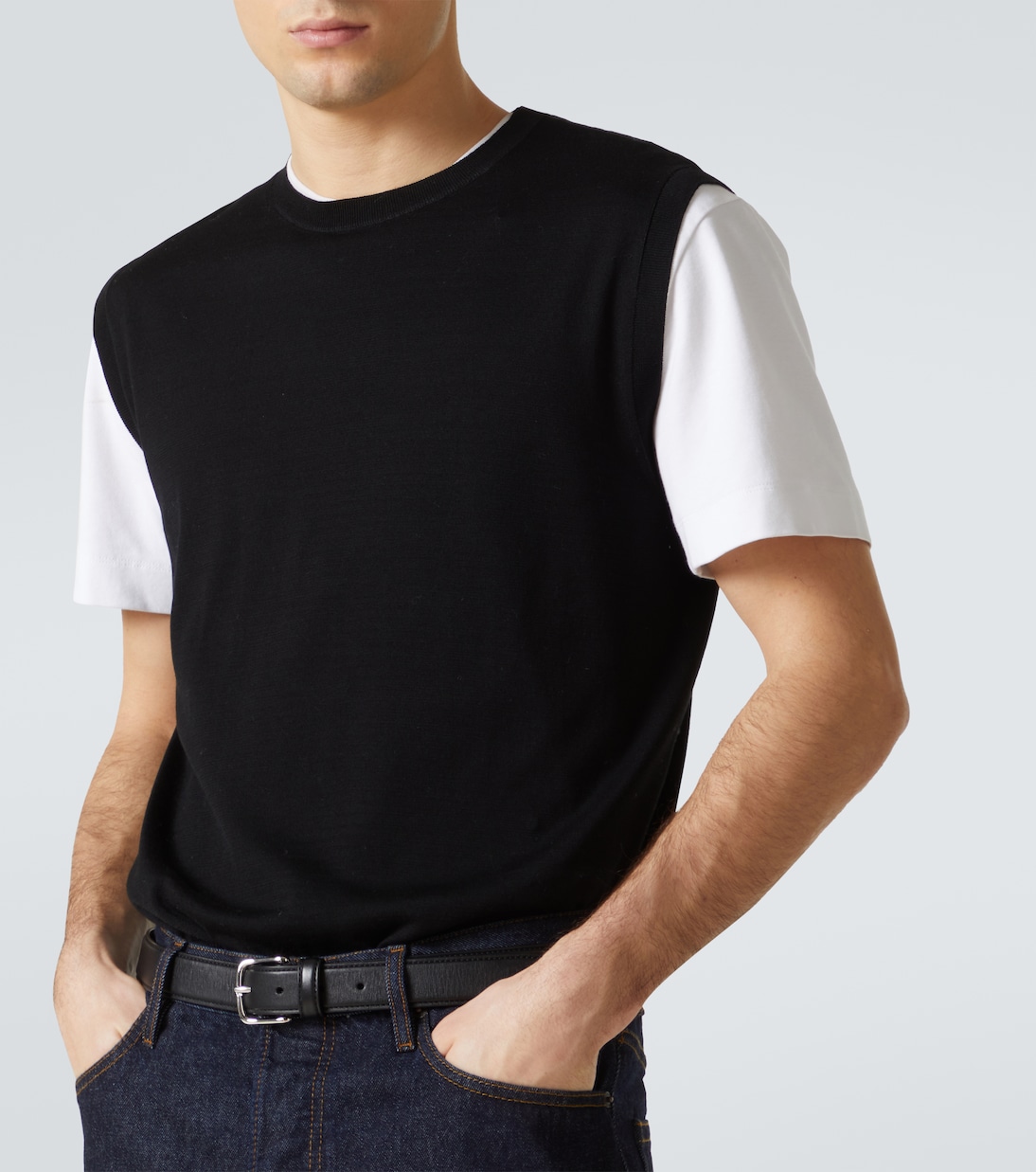 Pullunder aus Baumwolle | Dries Van Noten