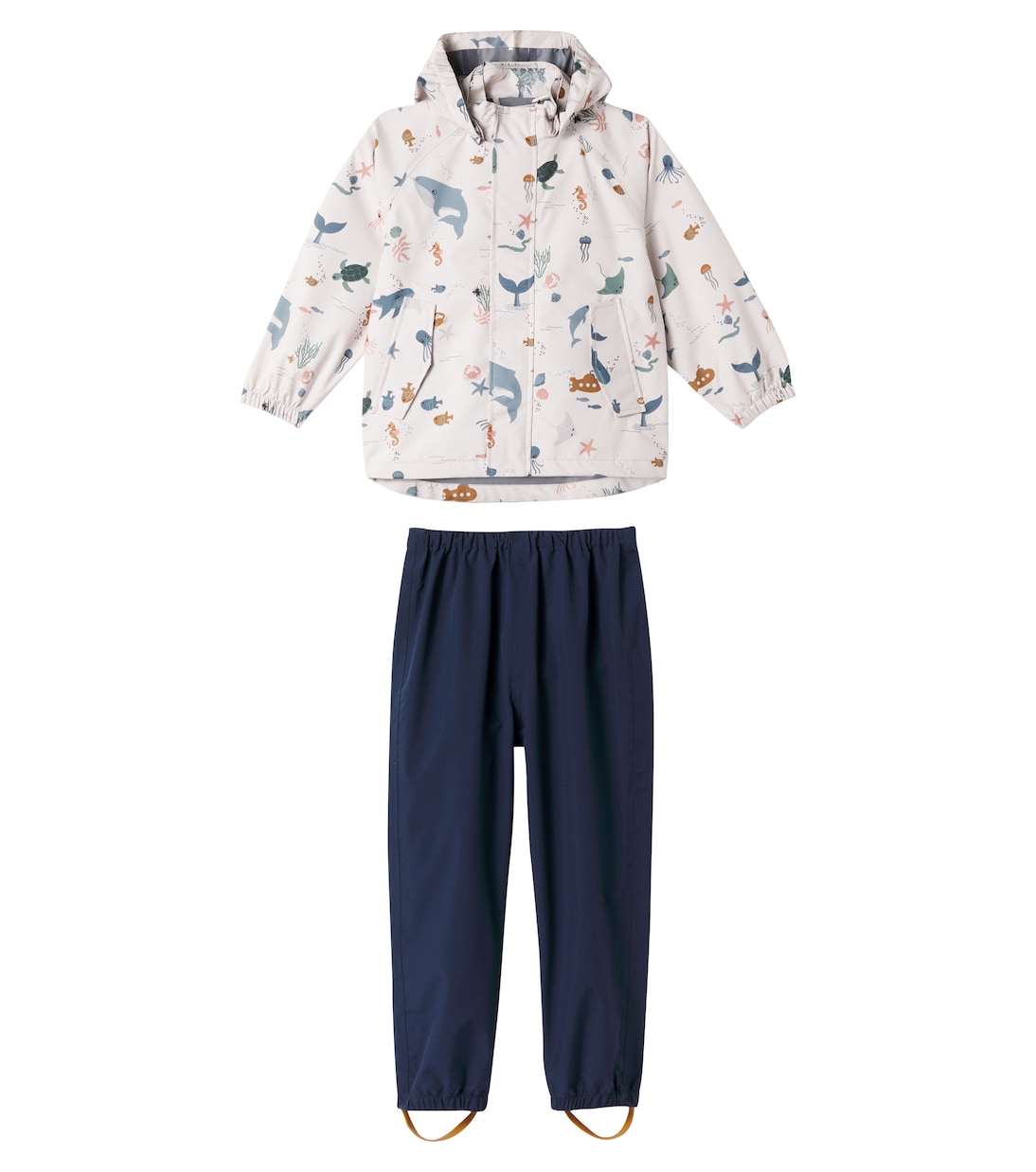 Pedia raincoat and rain pants set | Liewood