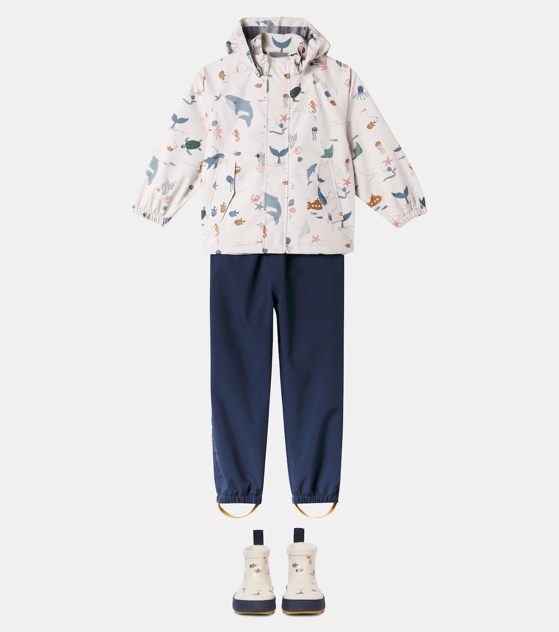 Pedia raincoat and rain pants set | Liewood