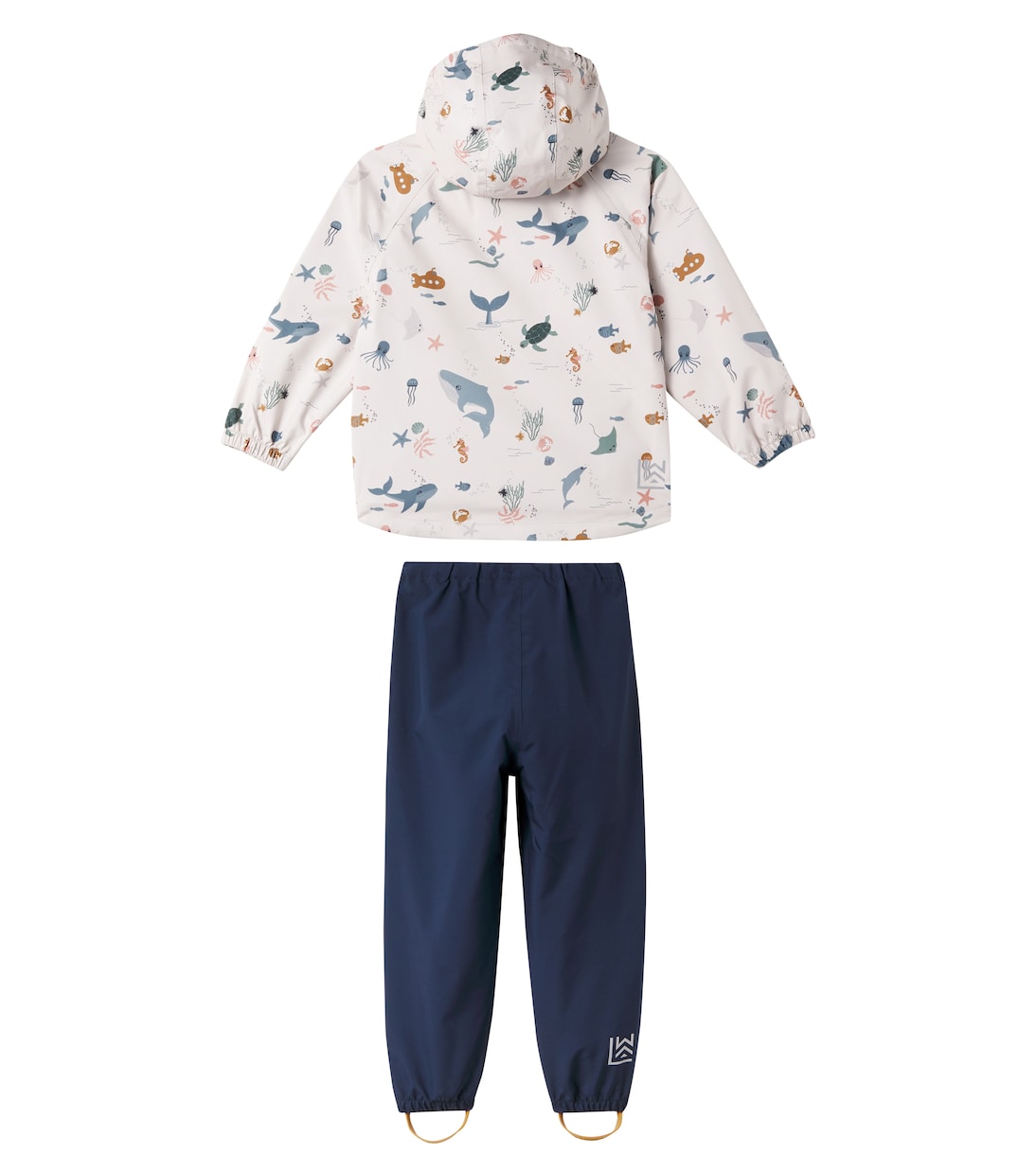 Pedia raincoat and rain pants set | Liewood