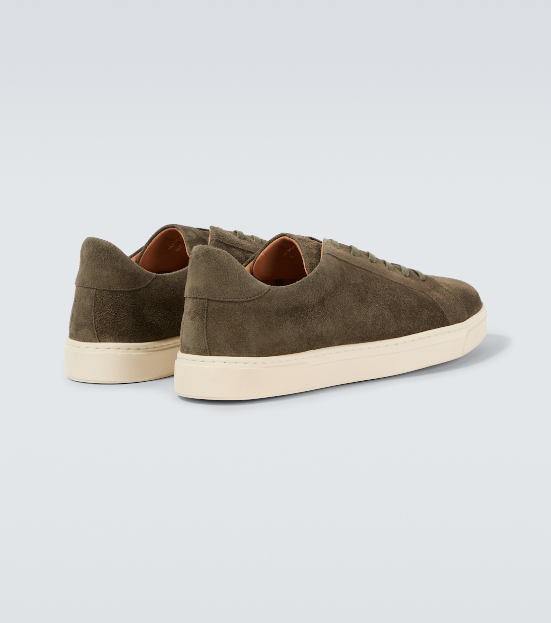 Baskets Jack II en daim | George Cleverley