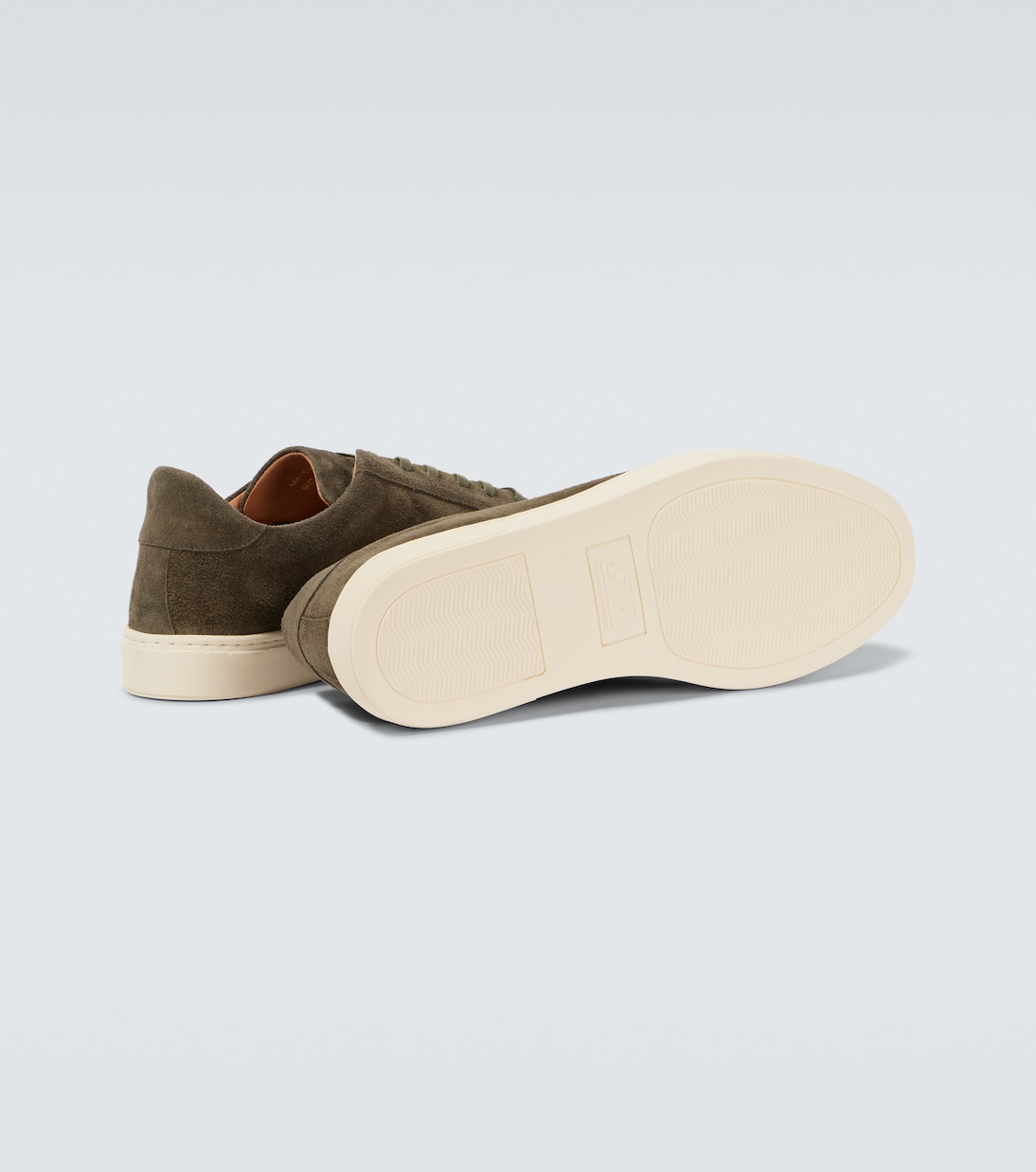 Baskets Jack II en daim | George Cleverley