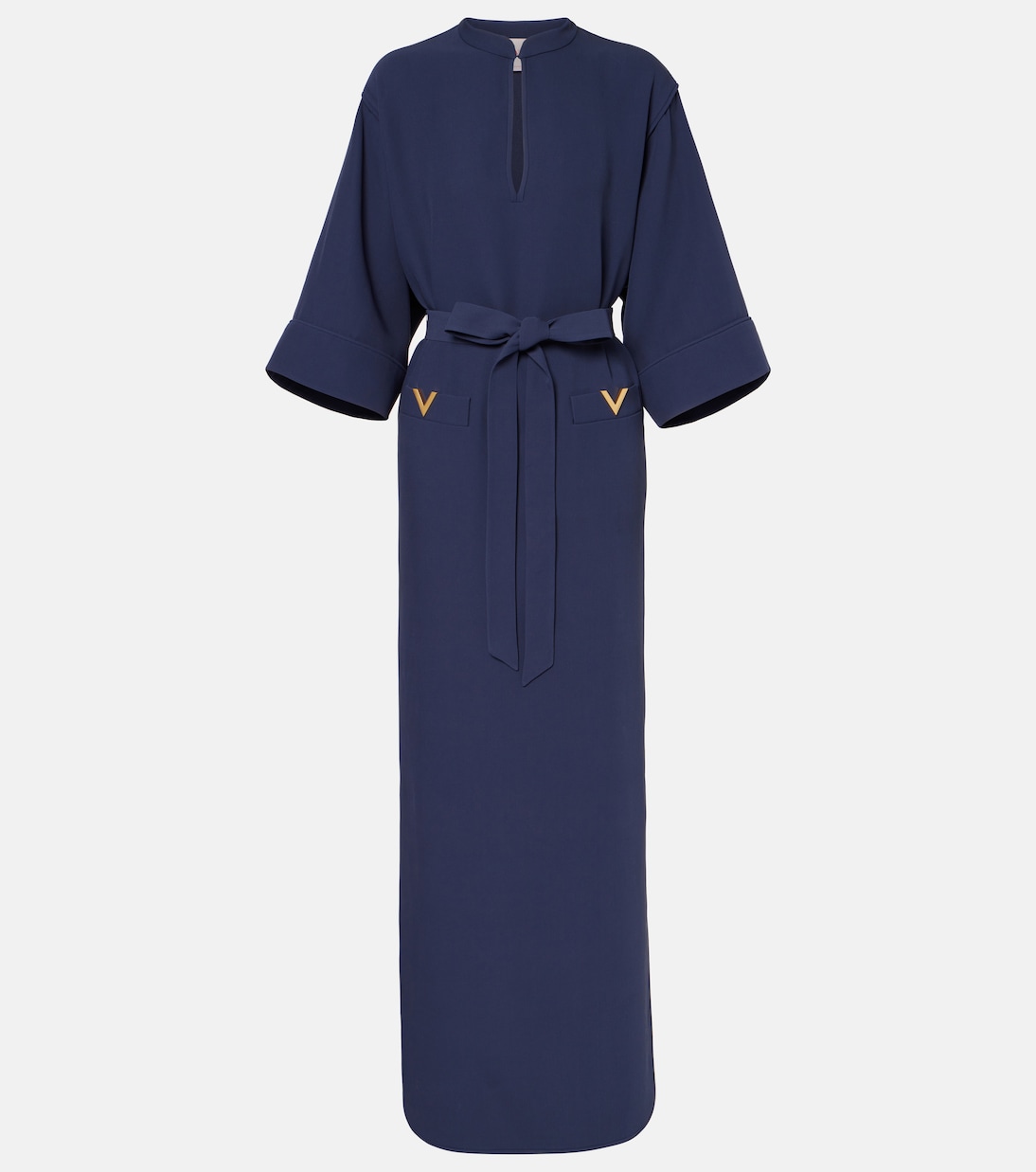 Abito lungo VGold in Cady Couture | Valentino