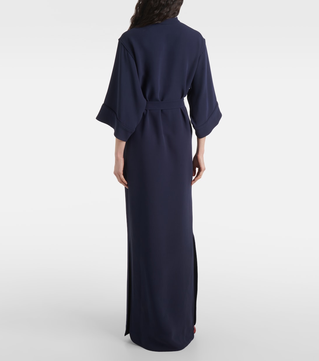 Abito lungo VGold in Cady Couture | Valentino