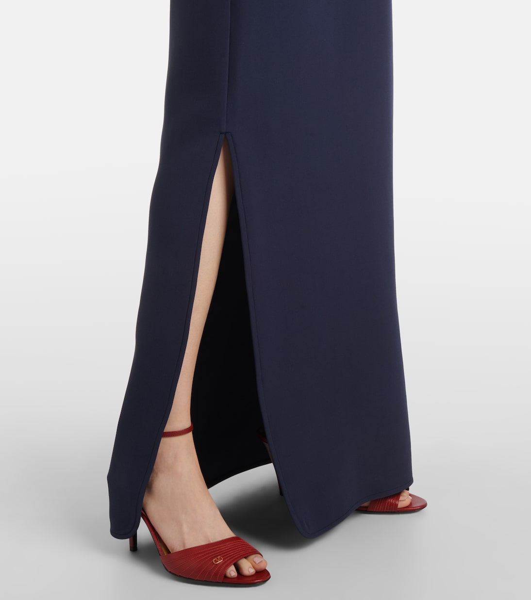 Abito lungo VGold in Cady Couture | Valentino