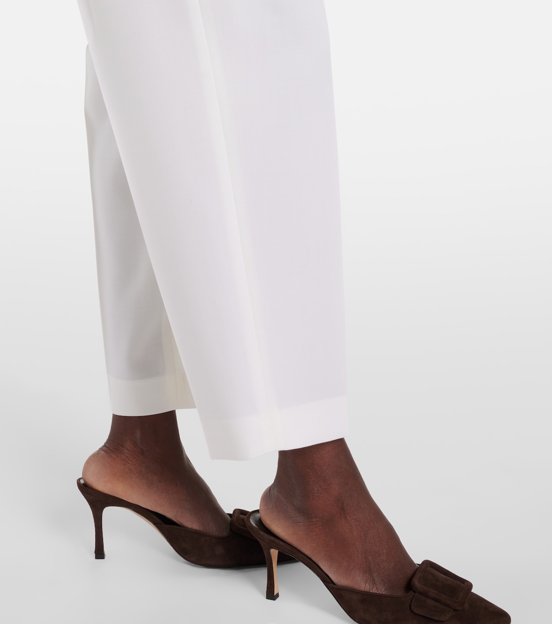 Pantaloni tapered Emmett in lana | Altuzarra