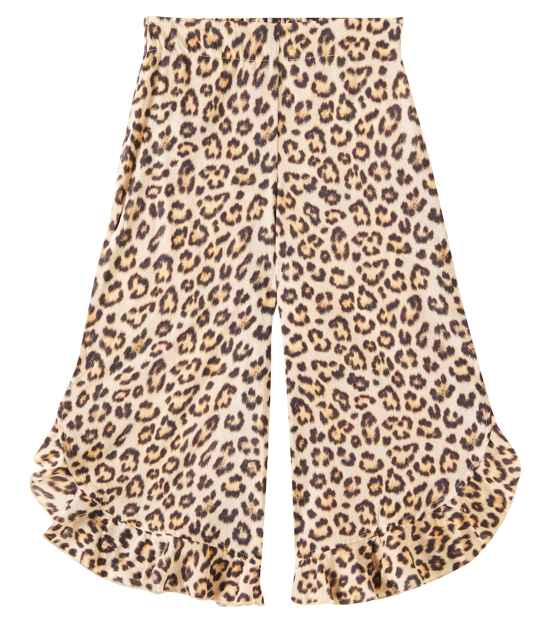 Pantaloni a gamba larga Aretha in cotone con stampa | Molo