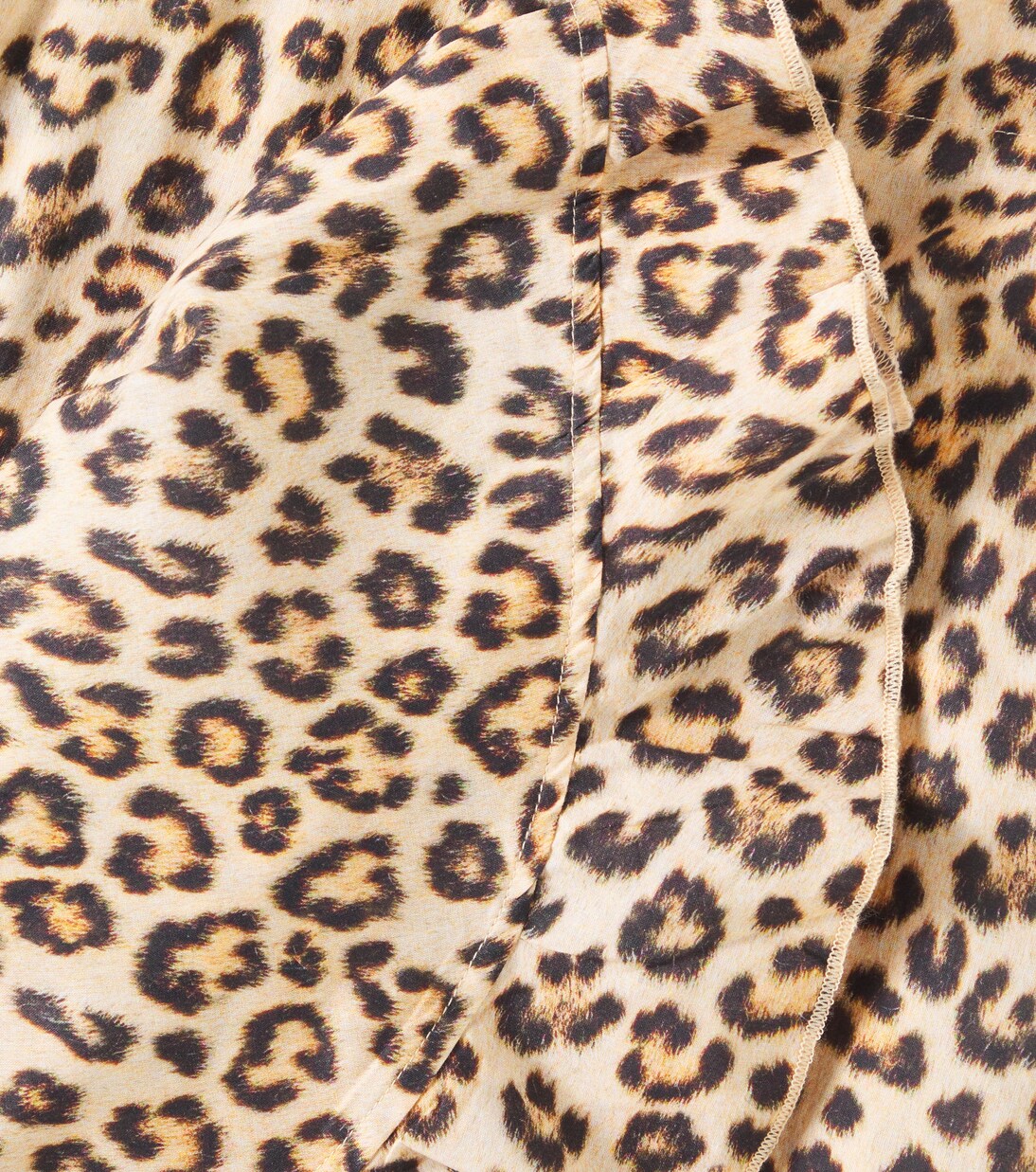 Pantaloni a gamba larga Aretha in cotone con stampa | Molo