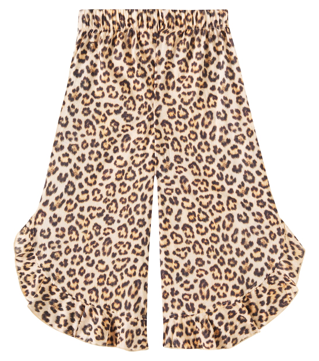 Pantaloni a gamba larga Aretha in cotone con stampa | Molo