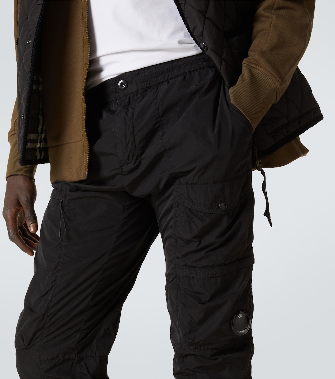 Cargohose aus Chrome-R | C.P. Company