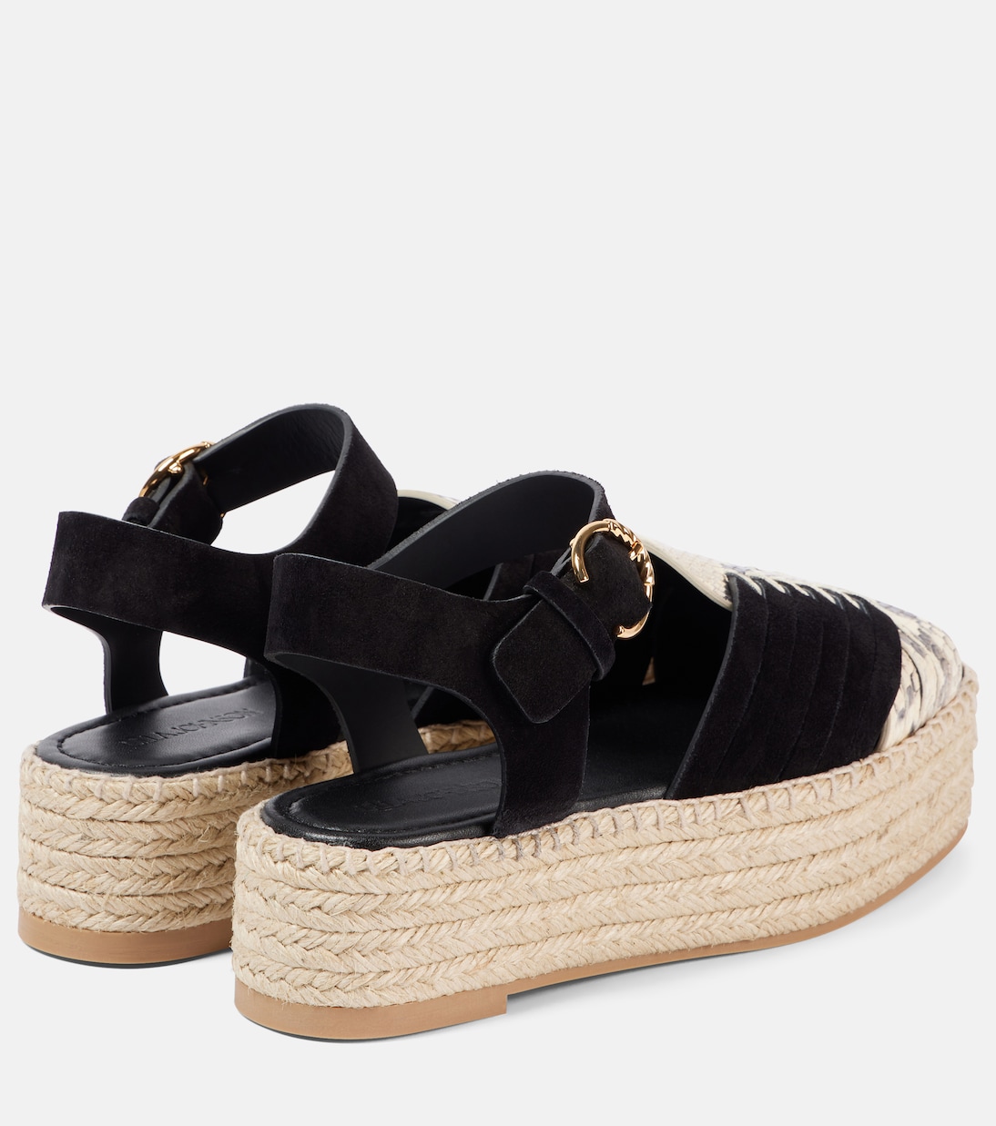 Stivaletti in pelle Elsa con suola espadrillas di Ulla Johnson, stile giovane e trendy