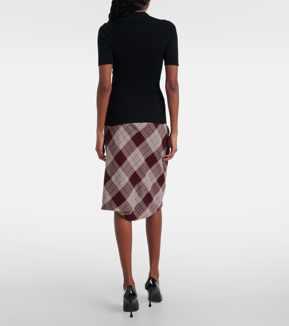 Marina cotton polo shirt | Vivienne Westwood