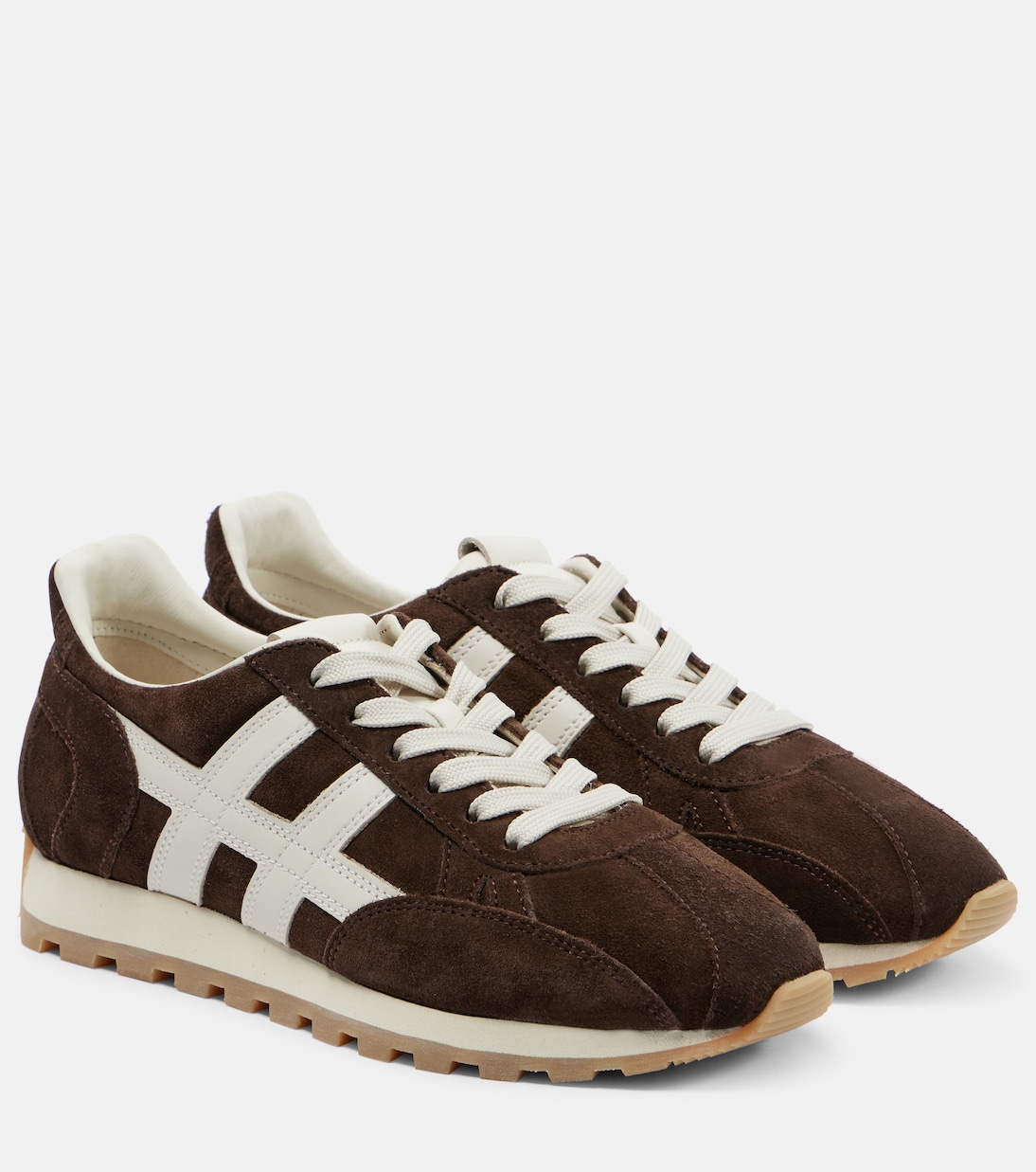 Hogan H671 suede sneakers | Hogan