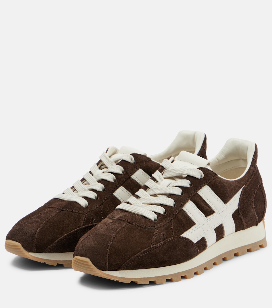 Hogan H671 suede sneakers | Hogan