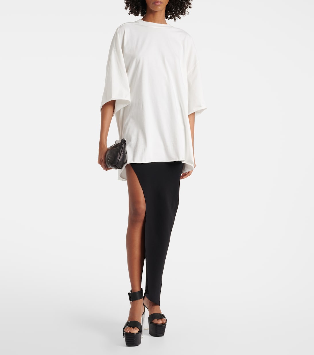 T-shirt Tommy in jersey di cotone | Rick Owens