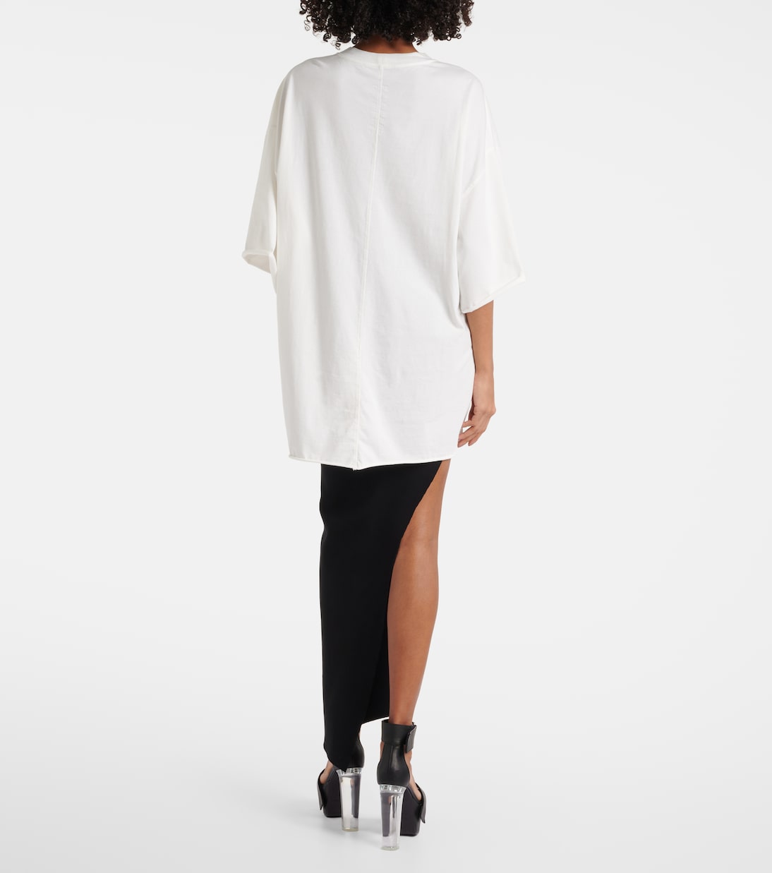 T-shirt Tommy in jersey di cotone | Rick Owens