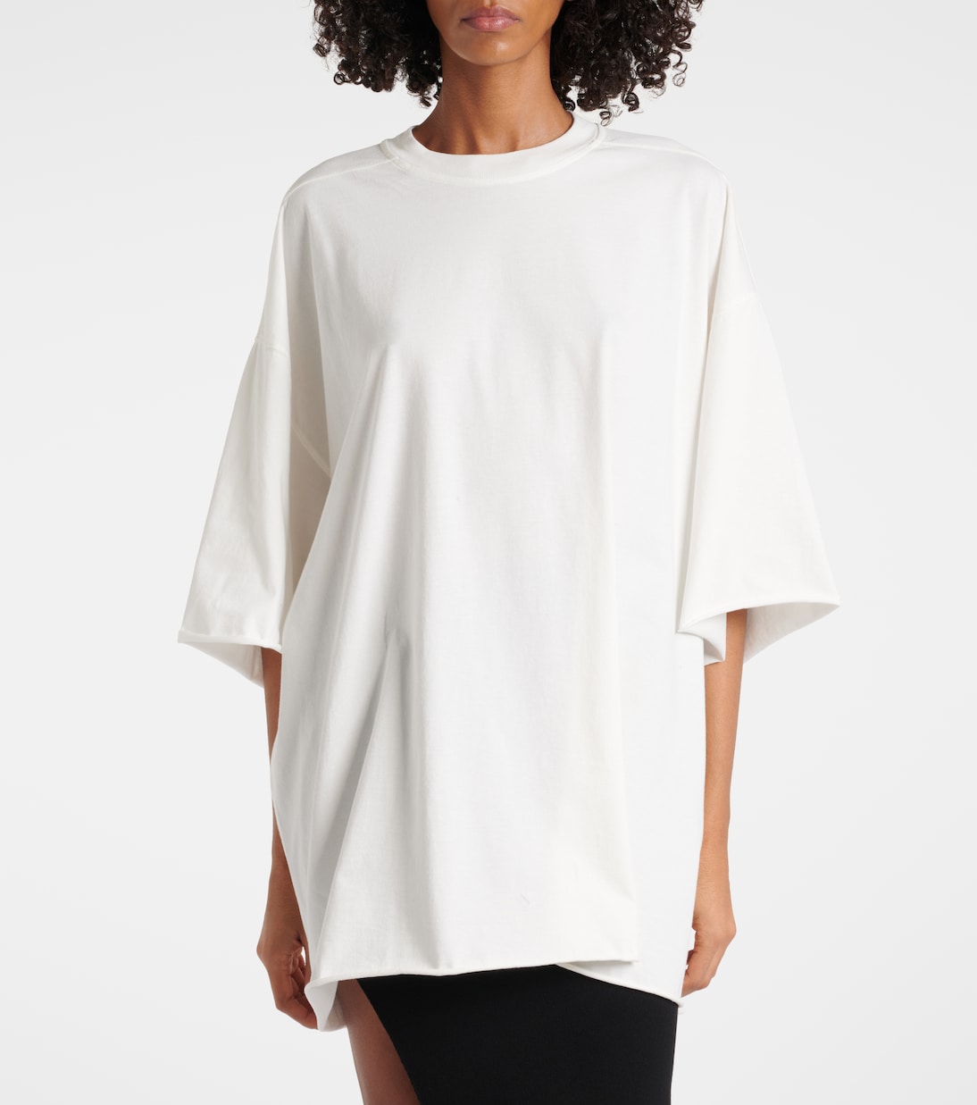 T-shirt Tommy in jersey di cotone | Rick Owens