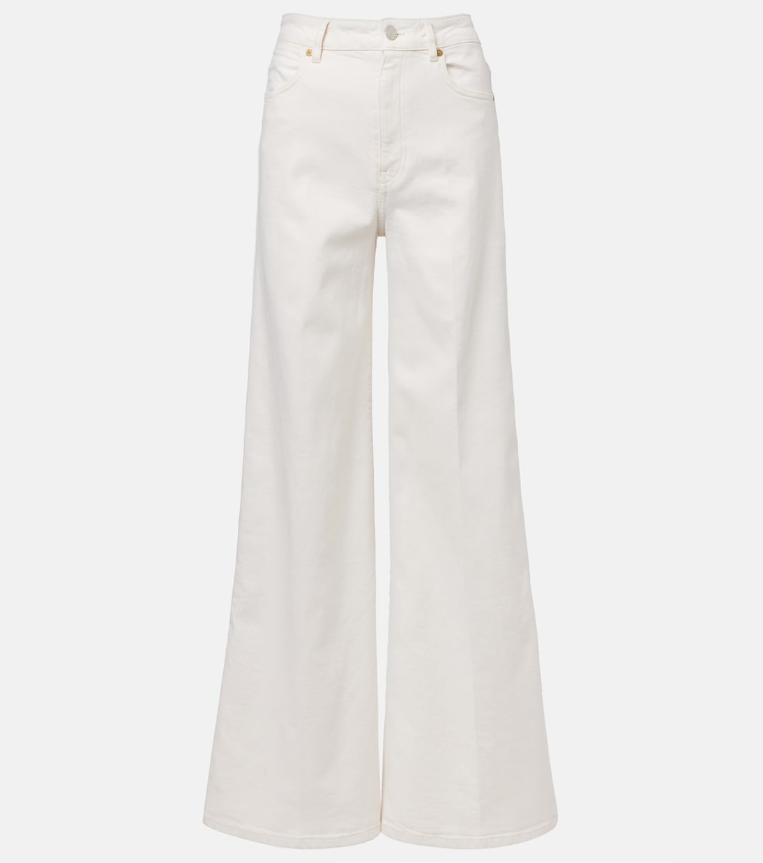 Jeans Abbey a gamba larga e vita alta | Joseph
