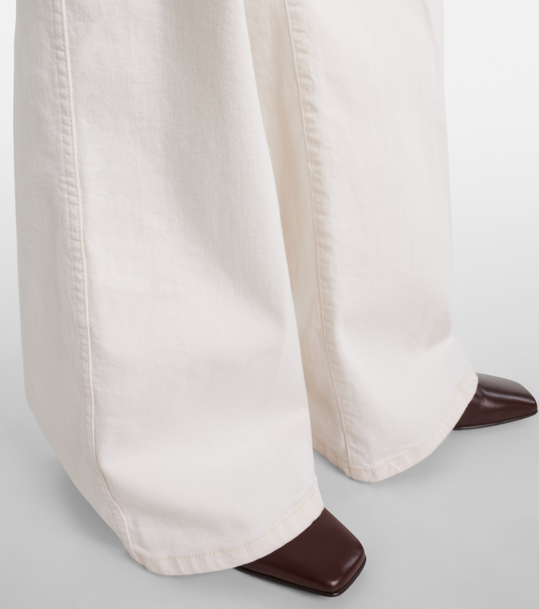 Jeans Abbey a gamba larga e vita alta | Joseph