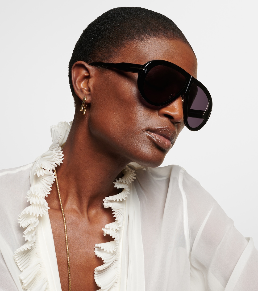 Occhiali da sole aviator TOM FORD Troy per stile giovane e audace