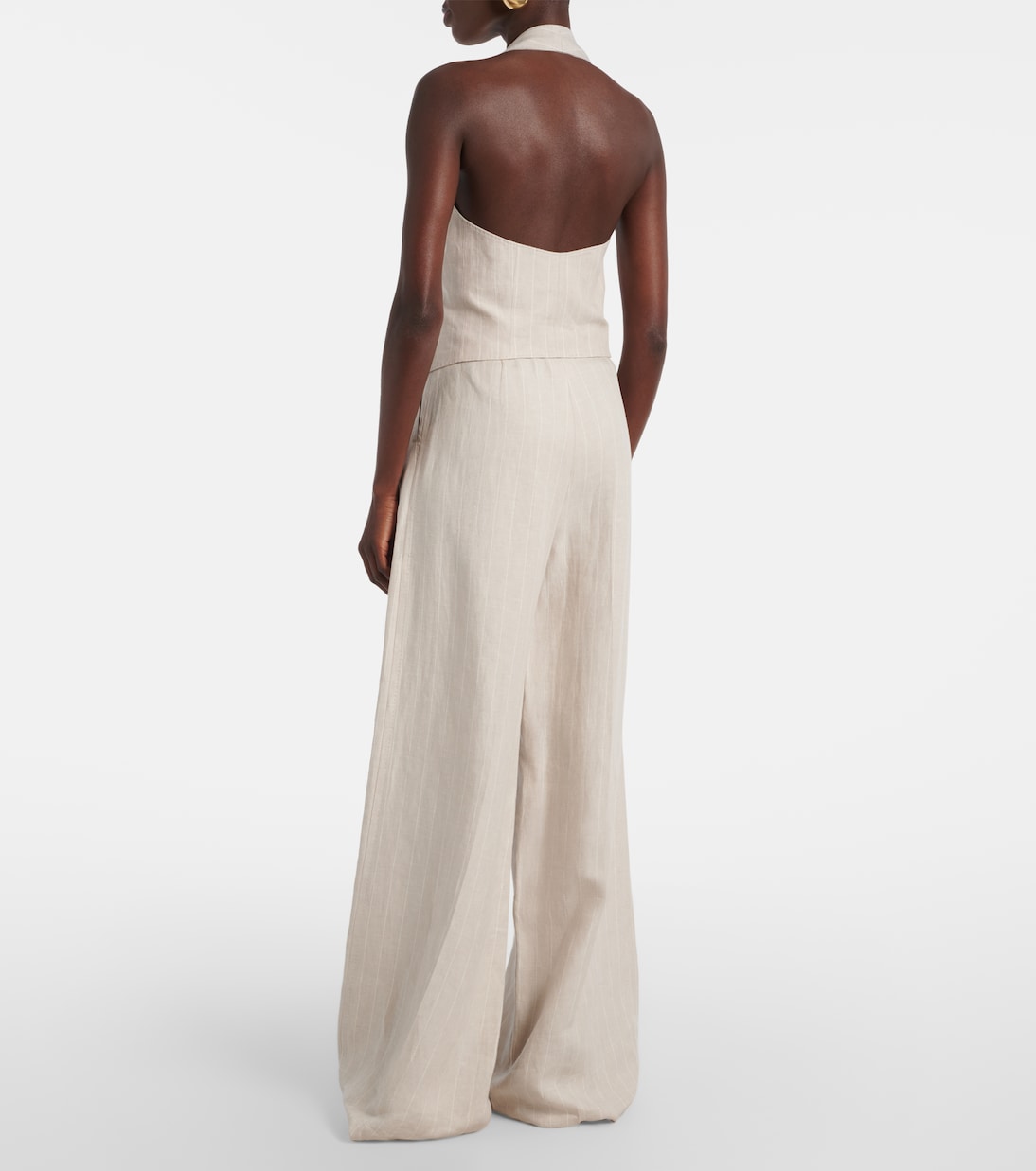 Gilet Sauro in lino | Max Mara