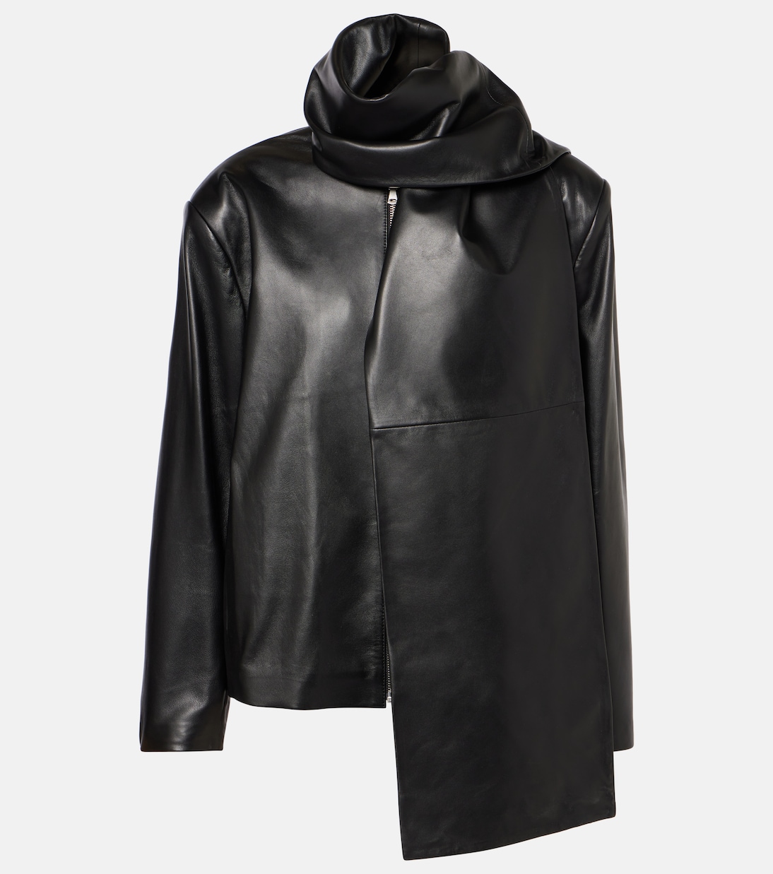 Veste Layla en cuir | Nour Hammour