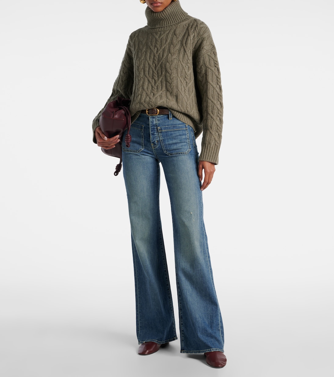 Rollkragenpullover Gigi aus Kaschmir | Nili Lotan
