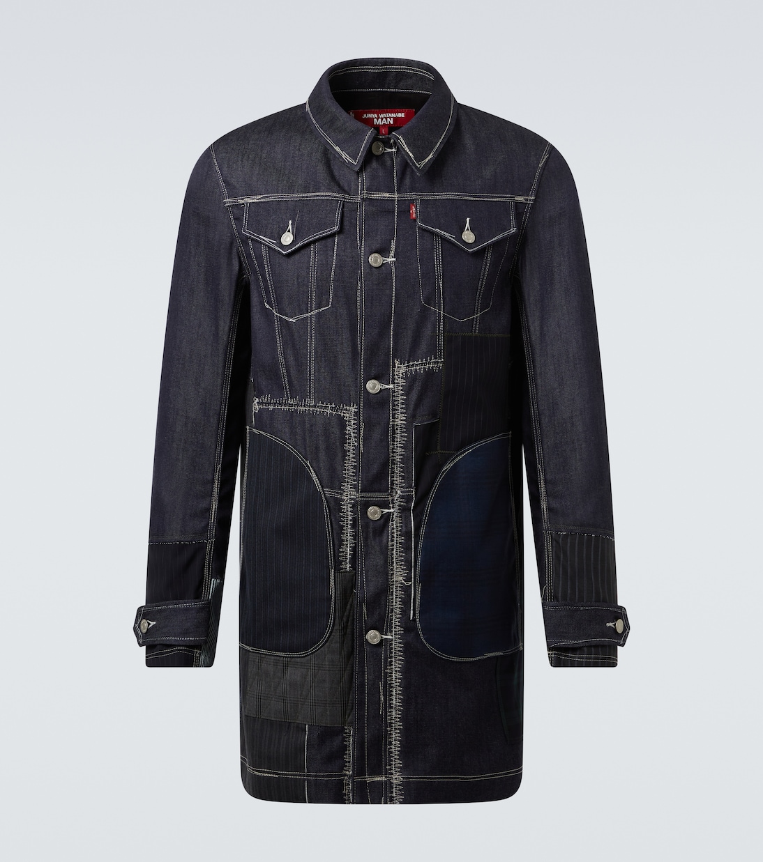 x Levi's® patchwork jacket | Junya Watanabe