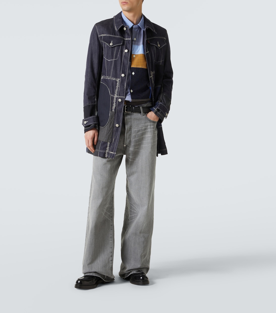 x Levi's® patchwork jacket | Junya Watanabe