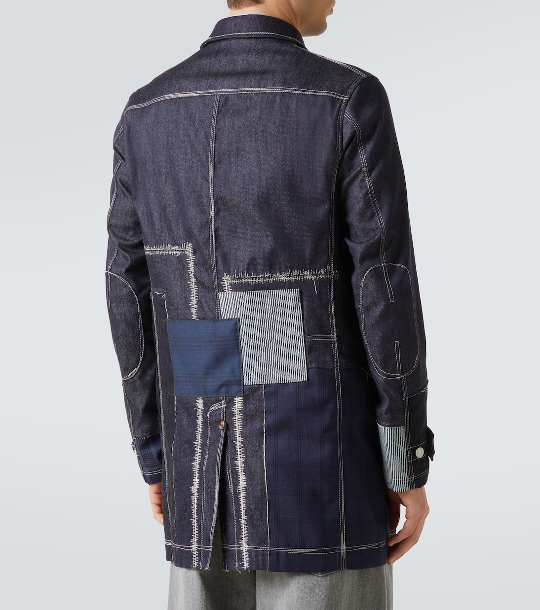 x Levi's® patchwork jacket | Junya Watanabe