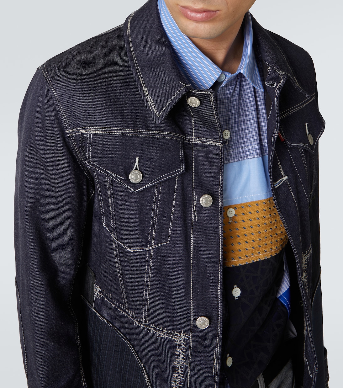 x Levi's® patchwork jacket | Junya Watanabe