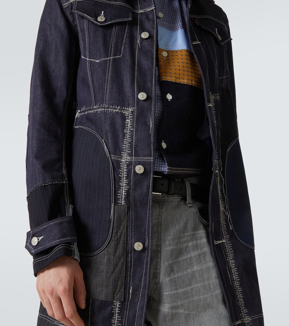 x Levi's® patchwork jacket | Junya Watanabe