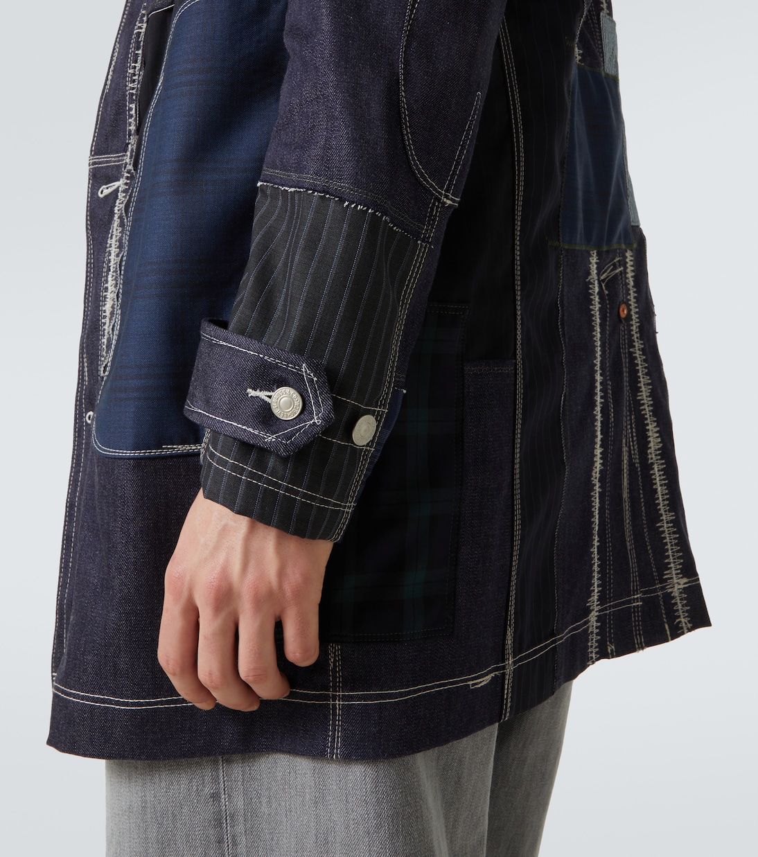 x Levi's® patchwork jacket | Junya Watanabe