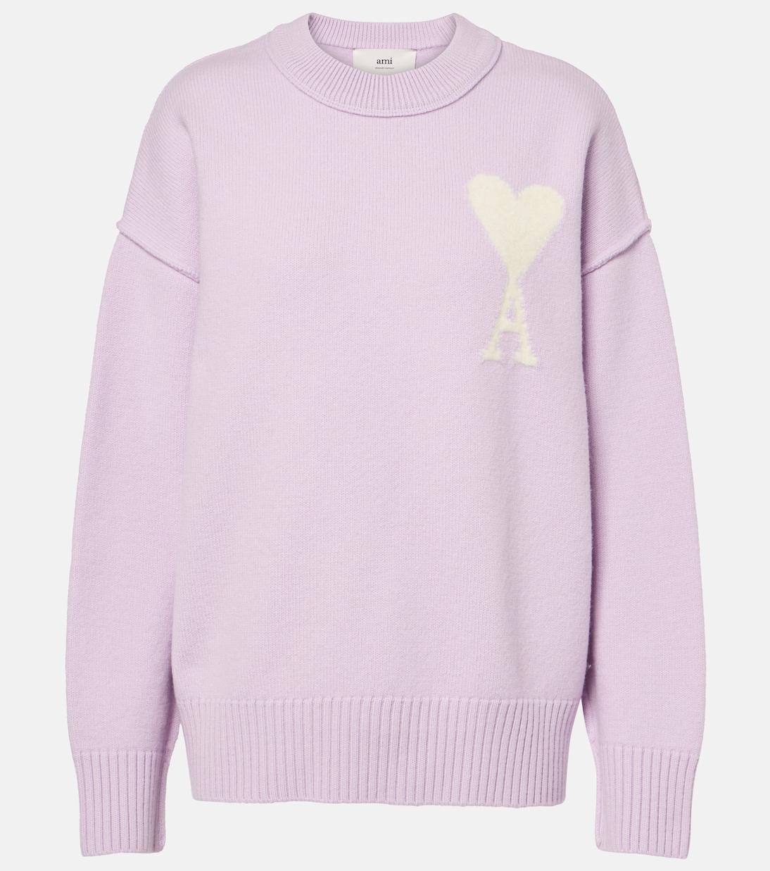 Pullover Ami de Cœur in lana vergine | Ami Paris