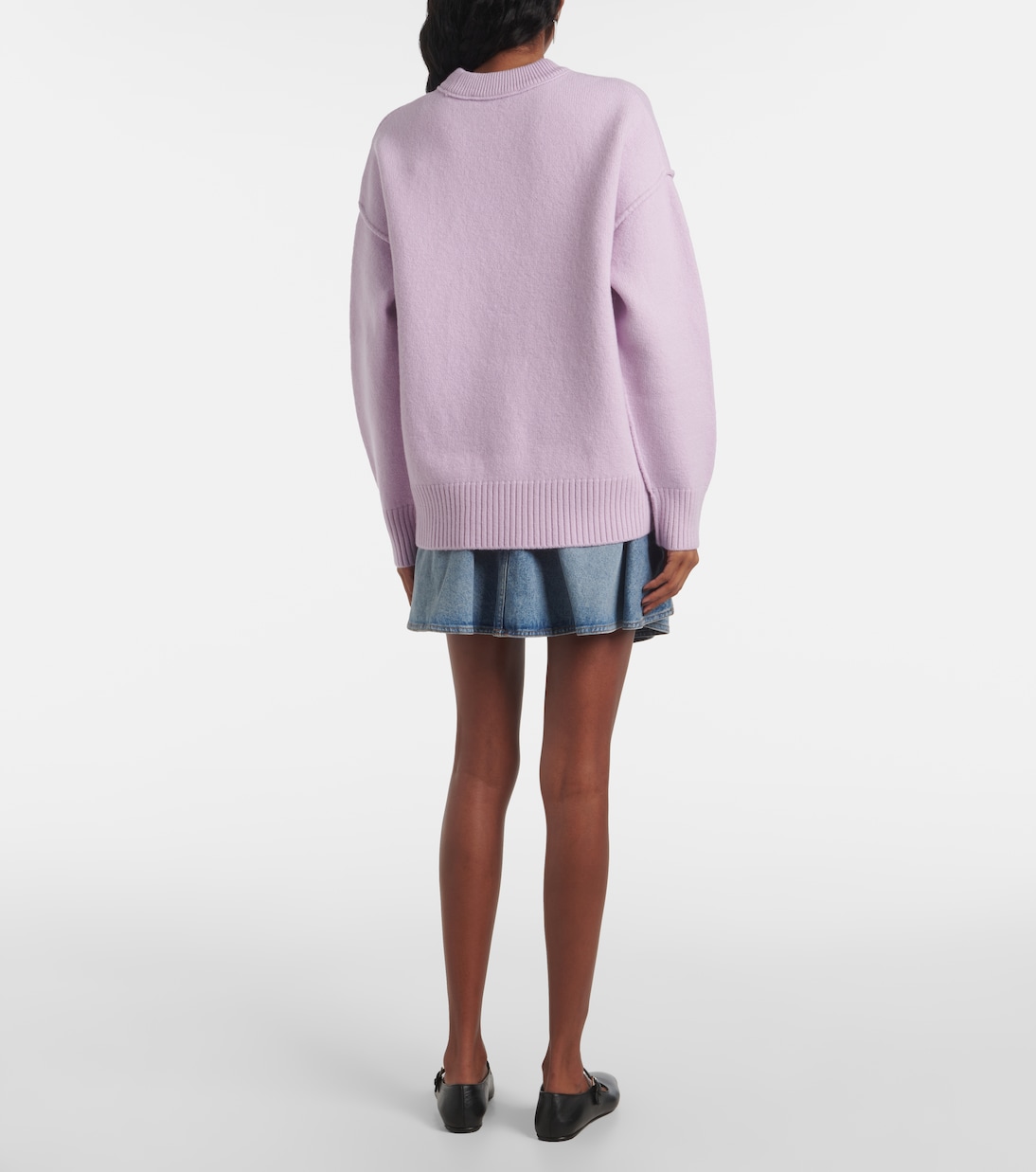 Pullover Ami de Cœur in lana vergine | Ami Paris