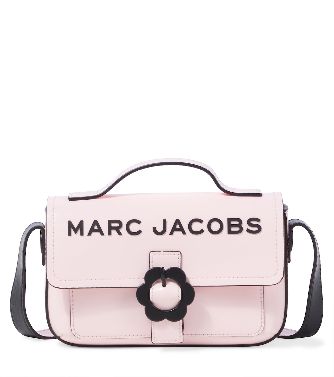 Borsa a spalla in similpelle con logo | Marc Jacobs Kids