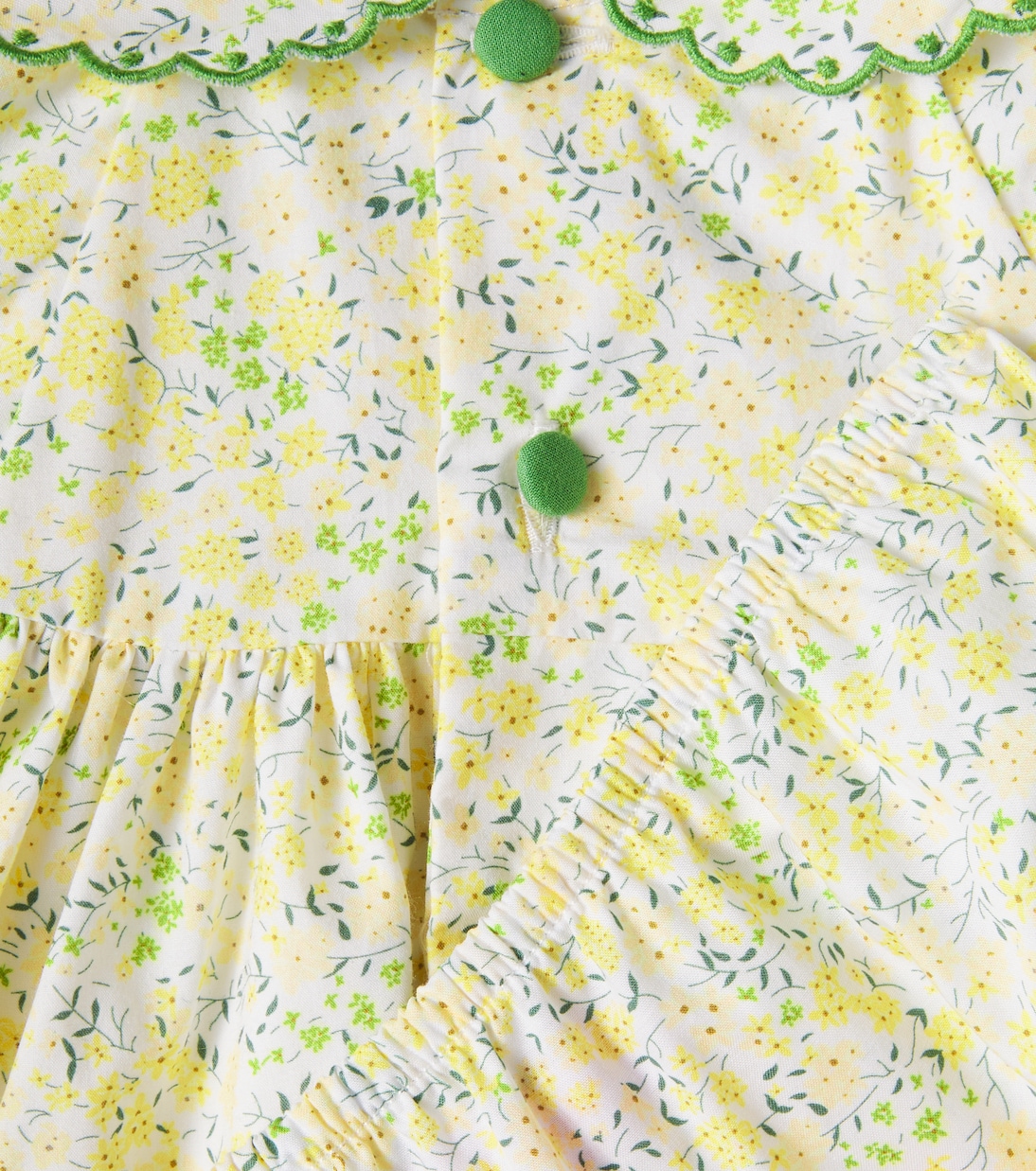 Baby - Abito e culottes Palma in cotone | La Coqueta