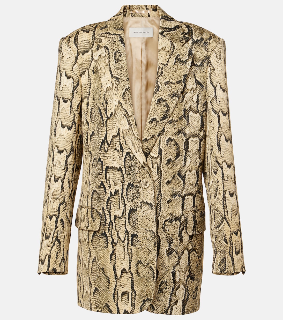Blazer in jacquard | Dries Van Noten