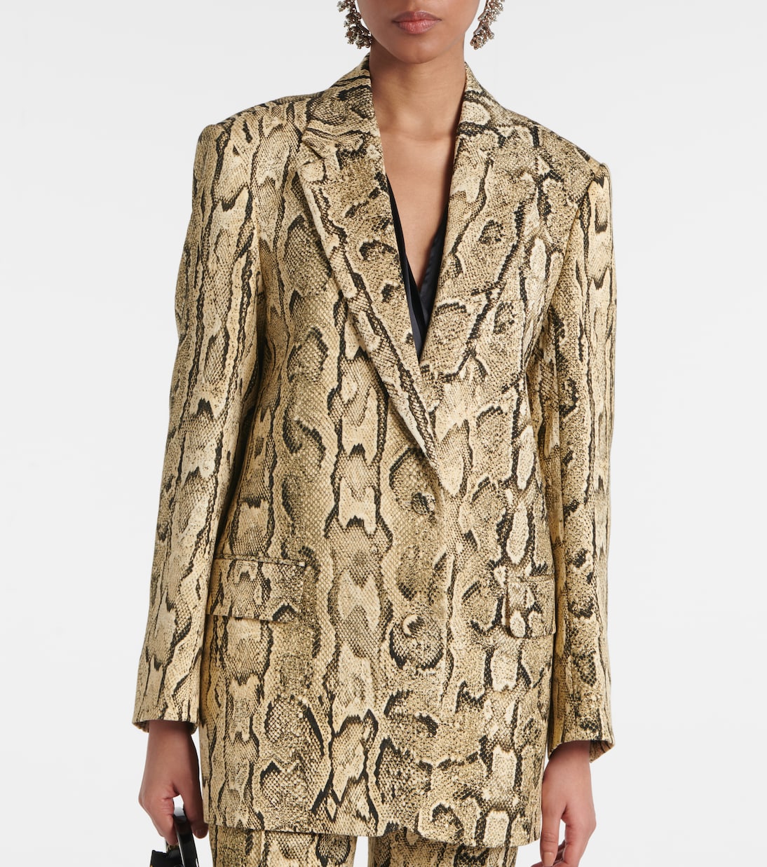 Blazer in jacquard | Dries Van Noten