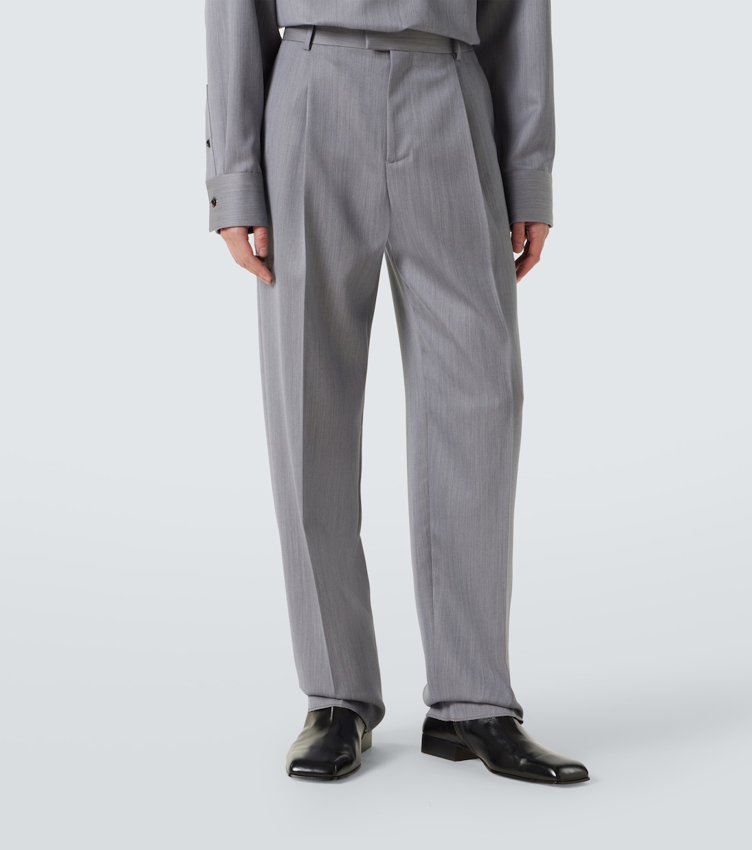Weite Hose aus Wolle | Bottega Veneta