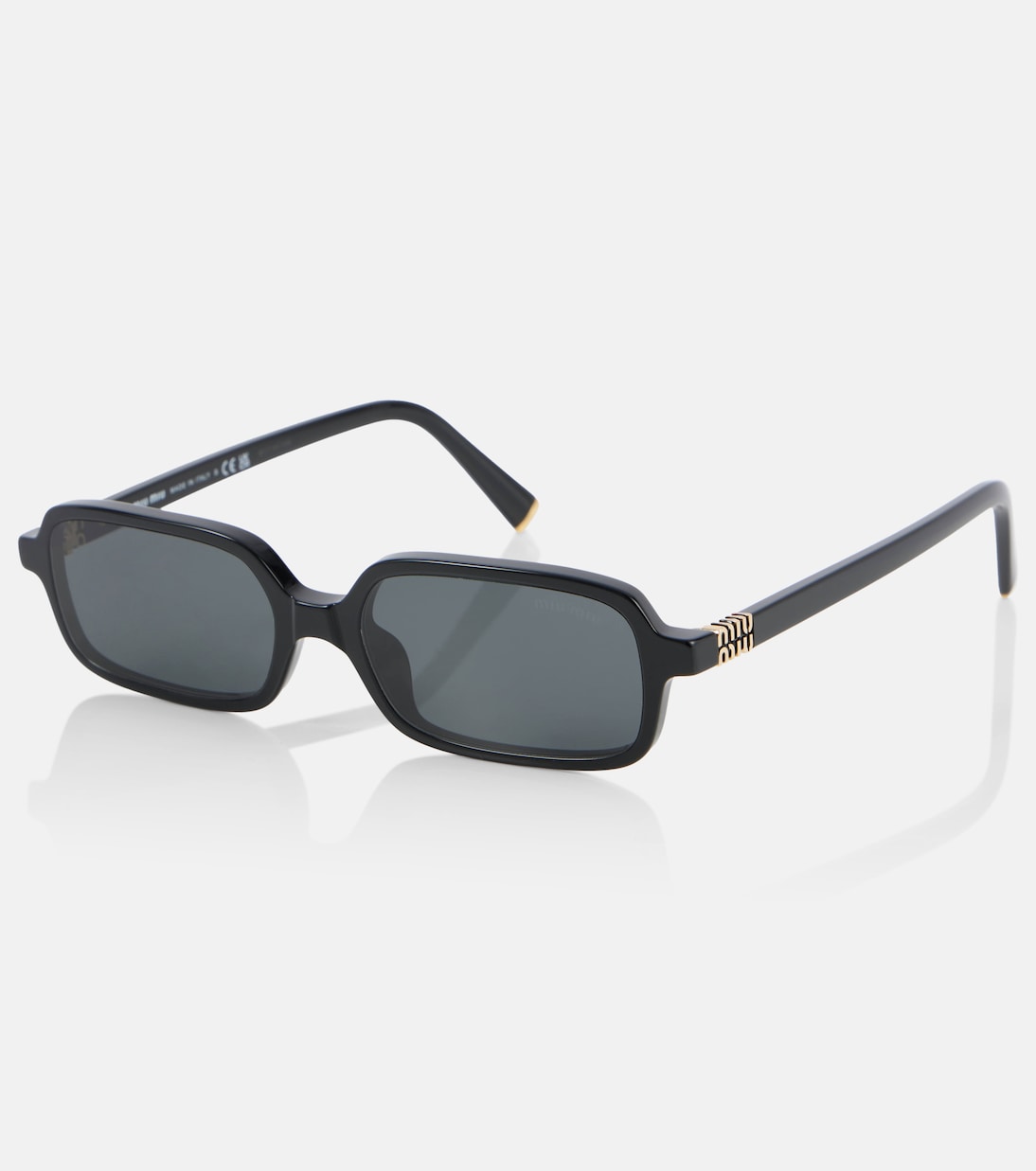 Rectangular sunglasses | Miu Miu