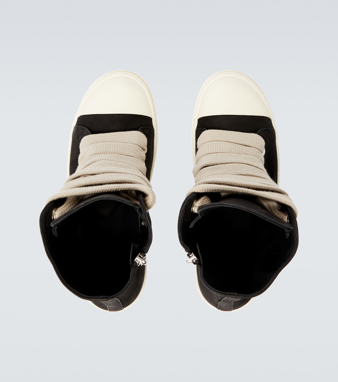 Jumbolace Sneaks suede sneakers | Rick Owens